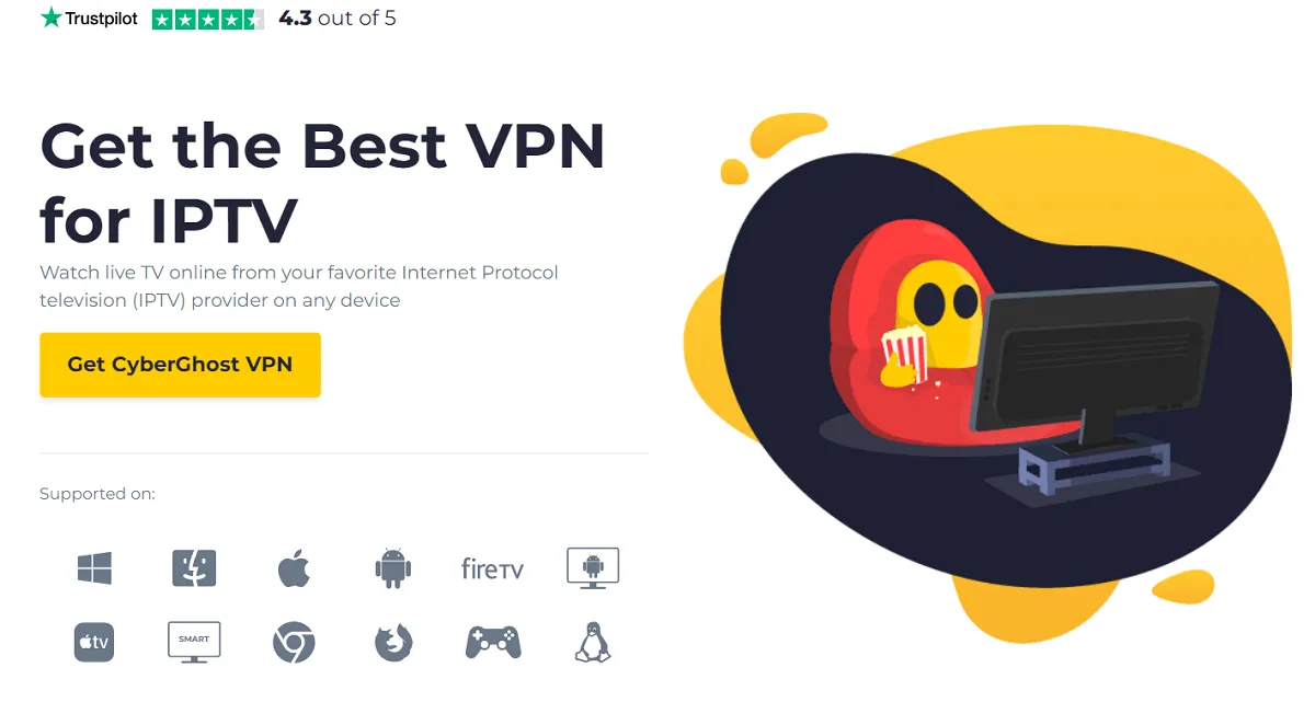 Best IPTV Compatible VPN