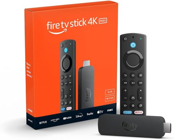 Amazon Fire TV Stick 4K Max (2025) | Ultra HD Streaming with Wi-Fi 6E, 16GB Storage - Image 5