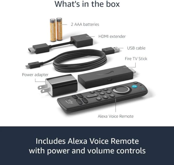 Amazon Fire TV Stick (2025) | Fast Streaming, Sharp Picture, Free & Live TV, Alexa Remote - Image 2