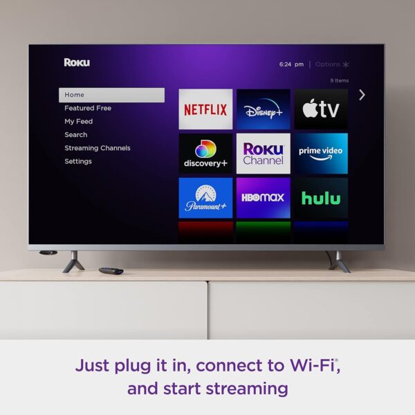 Roku Express (HD) | Easy Streaming Device with Remote & Free Live TV - Image 2