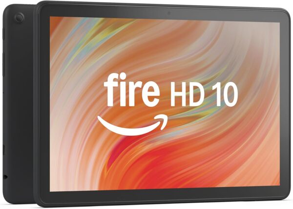 Amazon Fire HD 10 tablet (newest model) built for relaxation, 10.1" vibrant Full HD screen, octa-core processor, 3 GB RAM, 32 GB, Black - Image 5