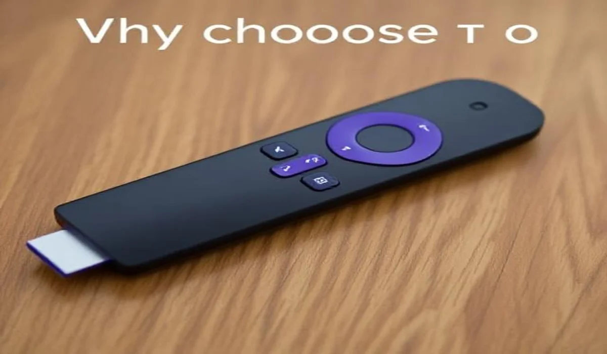 Why choose a Roku streaming stick?