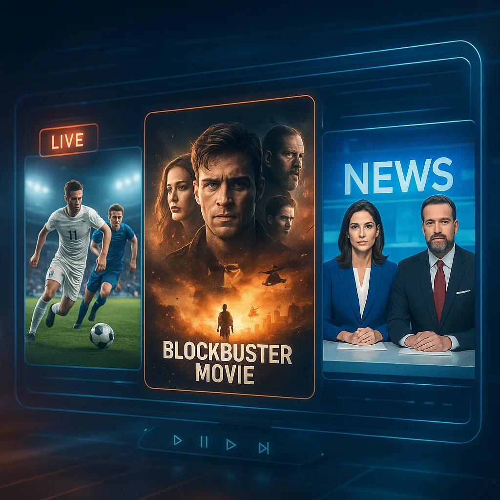 Features of Our IPTV Free Trial