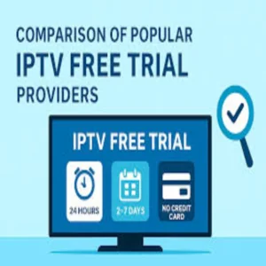 Top IPTV Free Trial Services