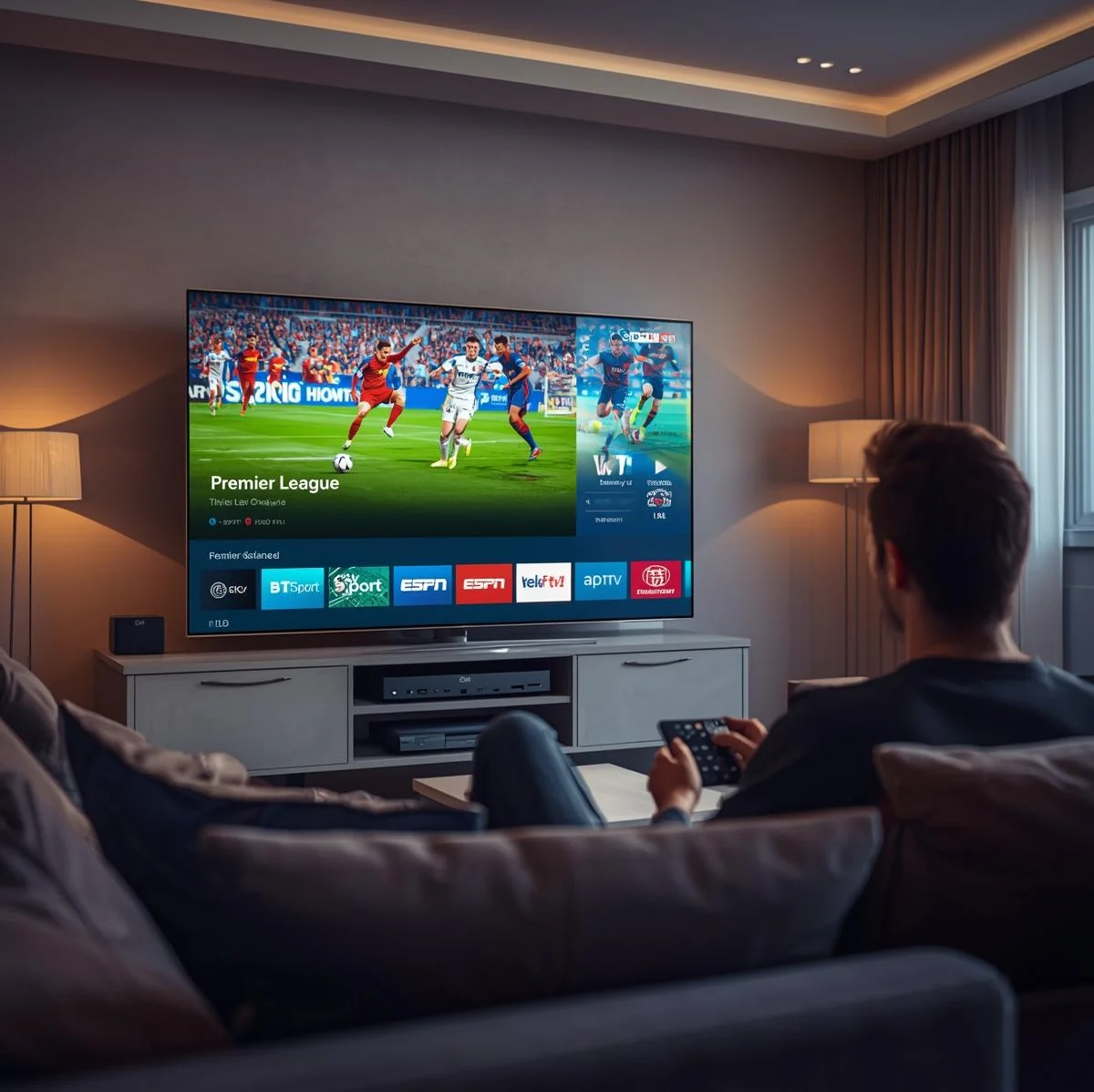 IPTV UK Sports