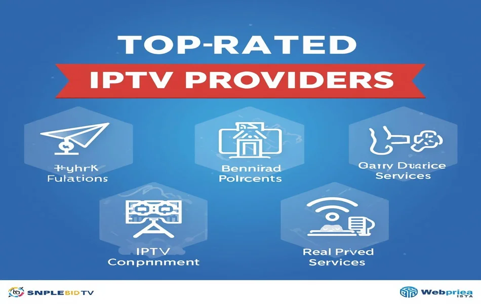 Top-Rated IPTV Providers in the UK (2025)
