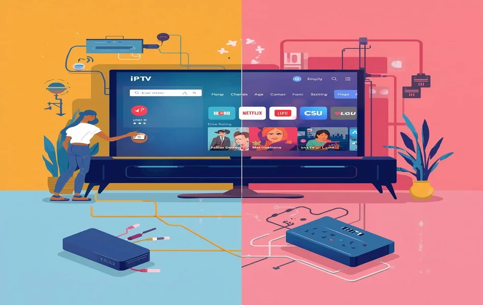 Why Choose IPTV Over Traditional TV?