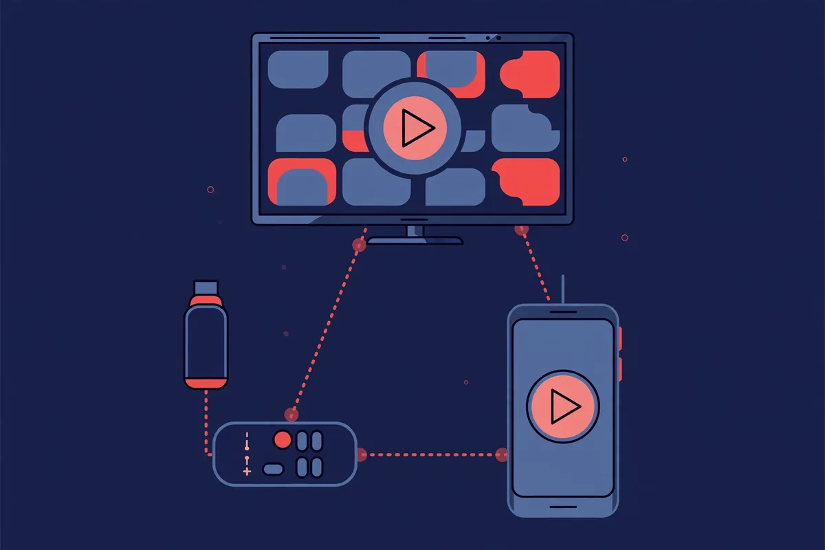 Set up IPTV UK on Firestick, Smart TV and mobile devices