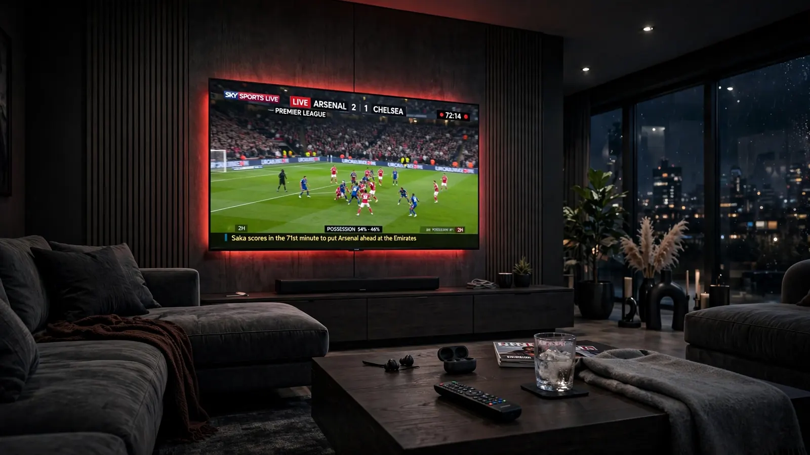 Watch IPTV UK in 4K on your living room TV with XtreamHD